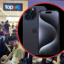 Podcast: Hơn 10.000 chiếc iPhone 15 được giao, người Việt xếp hàng xuyên đêm chờ nhận máy
