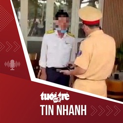 Tin tức tối 29-9: Tạm đình chỉ cán bộ thuế không chịu đo nồng độ cồn, dọa 'quăng ly' vào cảnh sát giao thông