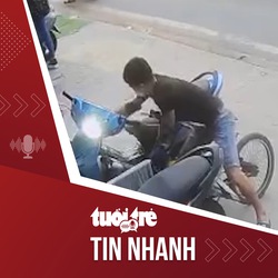 Tin tức tối 25-1: Nam thanh niên đi xe đạp, bẻ khoá trộm xe máy