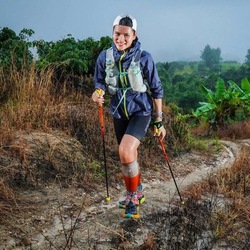 Cô gái Việt chinh phục thành công cự ly 105km đường núi tại Thái Lan