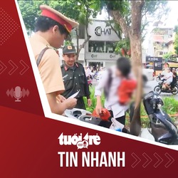 Tin tức tối 1-10: CSGT xử phạt nhiều học sinh không có bằng lái xe