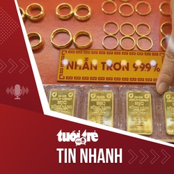 Tin tức tối 24-10: Giá vàng nhẫn vượt qua giá vàng miếng SJC