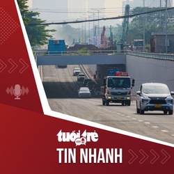 Tin tức tối 4-10: Hầm chui Nguyễn Văn Linh ở TP.HCM thông xe, từ Tân Thuận đi quốc lộ 1 thuận lợi