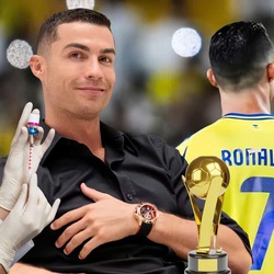 Siêu sao Cristiano Ronaldo lương hàng trăm triệu USD bị kiện đòi nợ dịch vụ thẩm mỹ