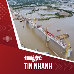 Tin tức tối 27-11: Tiến độ thi công cầu Gành Hào nối 2 tỉnh Cà Mau và Bạc Liêu