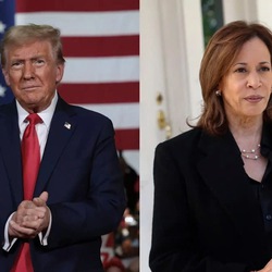 Ông Trump, bà Harris được bảo vệ ở mức chưa từng có dành cho ứng viên