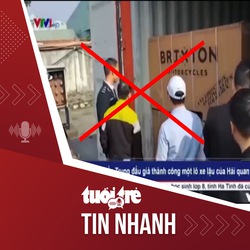 Tin tức tối 28-12: Dùng AI làm bản tin thời sự VTV1 giả mạo, lừa hàng trăm tỷ đồng