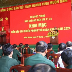 Bộ Quốc Phòng thông tin về sự cố 12 quân nhân tử vong trong diễn tập ở Quân khu 7