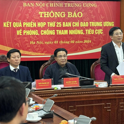 Hai đại án tham nhũng nào được bổ sung vào diện theo dõi của Ban chỉ đạo Trung ương?