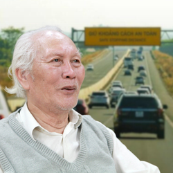 PGS.TS Nguyễn Quang Toản: Đi trên cao tốc, sơ sẩy là tai nạn nghiêm trọng liền!