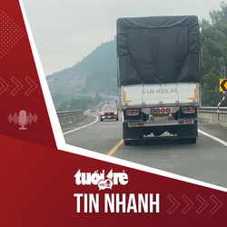 Tin tức tối 25-2: Xe tải chạy như rùa bò ‘chọc tức’ xe đi sau trên cao tốc Cam Lộ - La Sơn