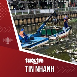Tin tức tối 10-3: Dọn rác kênh Nhiêu Lộc - Thị Nghè sau chỉ đạo khẩn