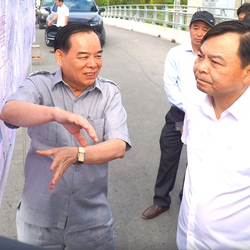 Chủ tịch tỉnh Bến Tre: Ý tưởng dẫn nước ngọt từ sông Đồng Nai chợt đến khi ăn sáng bên sông Sài Gòn