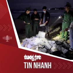 Tin tức tối 20-3: Nguồn gốc 300kg ma túy dạt vào bờ biển Quảng Ngãi