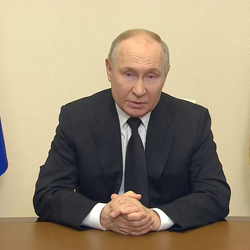 Xả súng khủng bố ở Nga: Tổng thống Putin tuyên bố quốc tang, khẳng định trừng trị kẻ khủng bố
