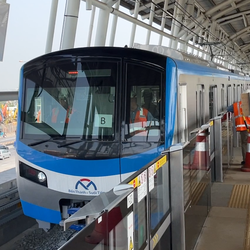 Lịch chạy tàu metro số 1 TP.HCM dự kiến từ ngày 1-7