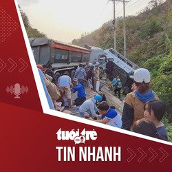 Tin tức tối 14-4: Xe chở đoàn cán bộ Cục Quản lý thị trường TP.HCM gặp nạn trên đường du lịch