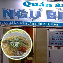 Tô bún bò quán Ngự Bình 105.000 đồng có gì mà gây tranh cãi?