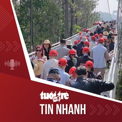 Tin tức tối 5-4: Liệu có an toàn khi chen chúc qua cầu kính Thung lũng Tình Yêu Đà Lạt?