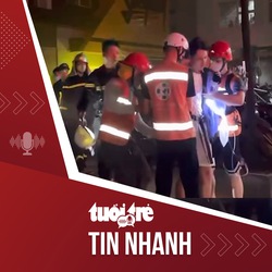 Tin tức tối 18-5: Hơn 50 người được giải cứu trong vụ cháy tại tòa nhà 4 tầng