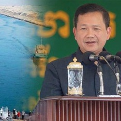 Kênh đào Phù Nam Techo: Campuchia đang đàm phán với Trung Quốc, khởi công vào tháng 8-2024