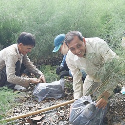 'Ông hội đồng' Đặng Văn Khoa và 1 triệu cây xanh cho biển đảo Tổ quốc