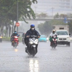 Thời tiết hôm nay 22-6: Nam Bộ mưa to nhiều nơi, khả năng kéo dài tới 24-6