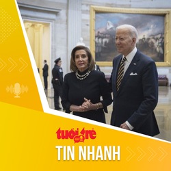 Tin tức sáng 19-7: Báo Mỹ dẫn lời bà Pelosi nói Tổng thống Biden sắp rời cuộc đua vào Nhà Trắng