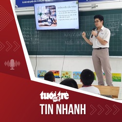 Tin tức tối 20-7: Học sinh Trường chuyên Lê Hồng Phong dạy về AI cho các em nhỏ ở Nhà Bè