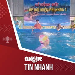 Tin tức tối 21-7: Nhóm vận động viên chuyên nghiệp dạy bơi miễn phí cho trẻ em