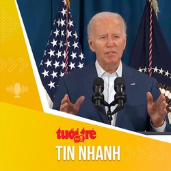 Tin tức sáng 22-7: Ông Biden tuyên bố rút khỏi cuộc đua vào Nhà Trắng