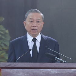 Nghe lại lời điếu do Chủ tịch nước Tô Lâm đọc tại Lễ truy điệu Tổng Bí thư Nguyễn Phú Trọng