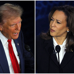 Tranh luận giữa ông Trump và bà Harris, ai thắng?