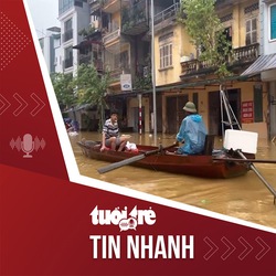 Tin tức tối 11-9: Ngập lụt ven sông Hồng, Hà Nội