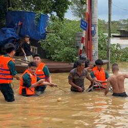 Chuyên gia Trần Đắc Phu nói về những bệnh thường gặp sau bão lũ và cách phòng tránh