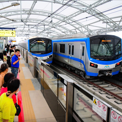 Giá vé tuyến metro số 1 TP.HCM áp dụng từ ngày 21-1