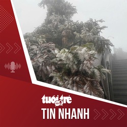 Tin tức tối 5-1: Băng giá phủ trắng đỉnh Fansipan