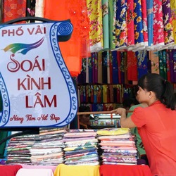 Tại sao 'phố vải' mà không là 'chợ vải' Soái Kình Lâm như xưa nay vẫn gọi?