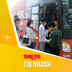 Tin tức sáng 8-1: 'Cháy' vé xe khách về nhiều tỉnh miền Trung cao điểm Tết Nguyên đán