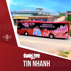 Tin tức tối 12-2: Xe khách Thành Bưởi chạy lại tuyến TP.HCM - Đà Lạt dạng hợp đồng