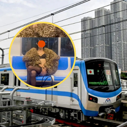 'Điểm mặt' những hành vi phản cảm trên metro số 1 TP.HCM