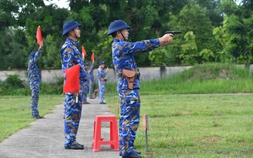Lữ đoàn 125 kiểm tra bắn đạn thật, nâng cao chất lượng huấn luyện