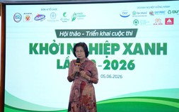 Khởi nghiệp Xanh 2026 chuyển trọng tâm từ ý tưởng sang phát triển doanh nghiệp