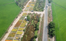 Cảnh sắc 'phượt' đẹp nao lòng trên cung đường N2 về miền Tây đón tết