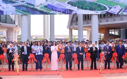 Khánh thành đại học hơn 50ha giúp sinh viên 'du học Đức' ngay tại Việt Nam