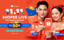 Tăng trưởng ấn tượng với Shopee Live, Shopee tiếp tục tung ưu đãi qua chuỗi livestream 11 ngày