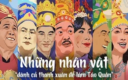 Mượn sân khấu... Cười đời thật
