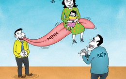 Chuyện Nịnh qua chùm tranh Biếm họa