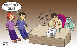 Ngoan cường... ngồi lại tại chỗ!