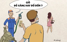 Đổ xăng hay đổ đốn